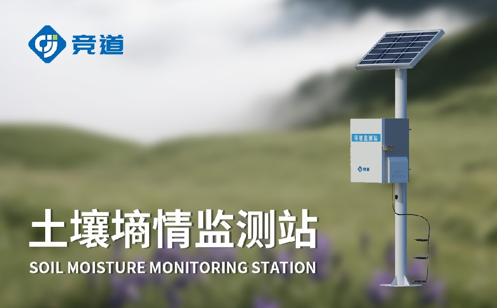 土壤墑情監測儀采集多層土壤數據，提升精準灌溉能力