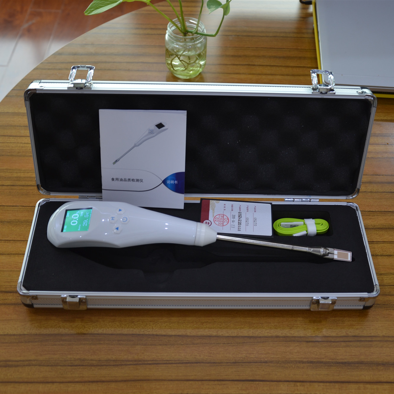 食用油極性組分能現場快速檢驗嗎？