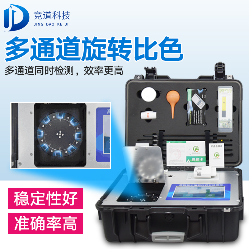 土壤養分檢測儀幫助荔枝精準施肥